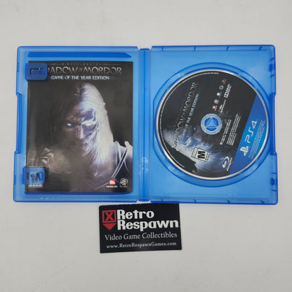 Middle Earth: Shadow of Mordor [Game of the Year] - Playstation 4 (Complete)