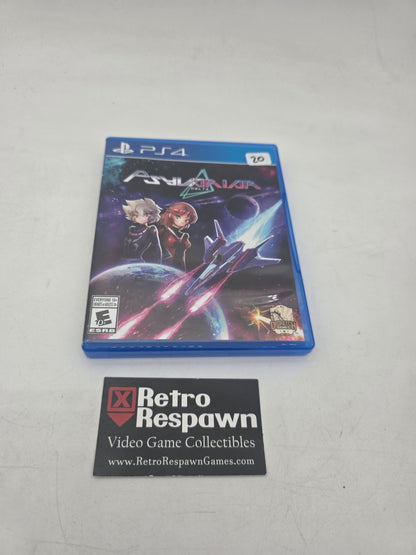 Psyvariar Delta - Playstation 4 (Complete)
