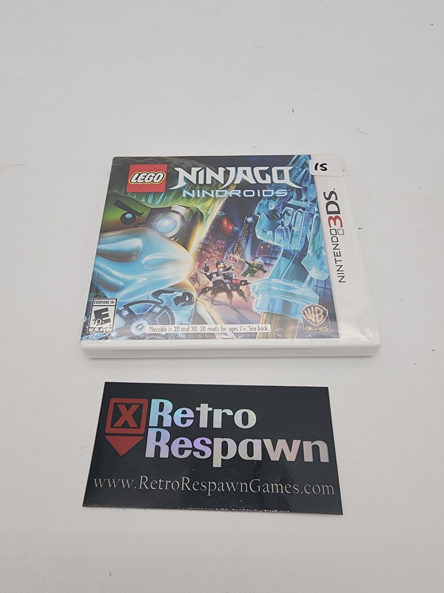 LEGO Ninjago: Nindroids - Nintendo 3DS (New)