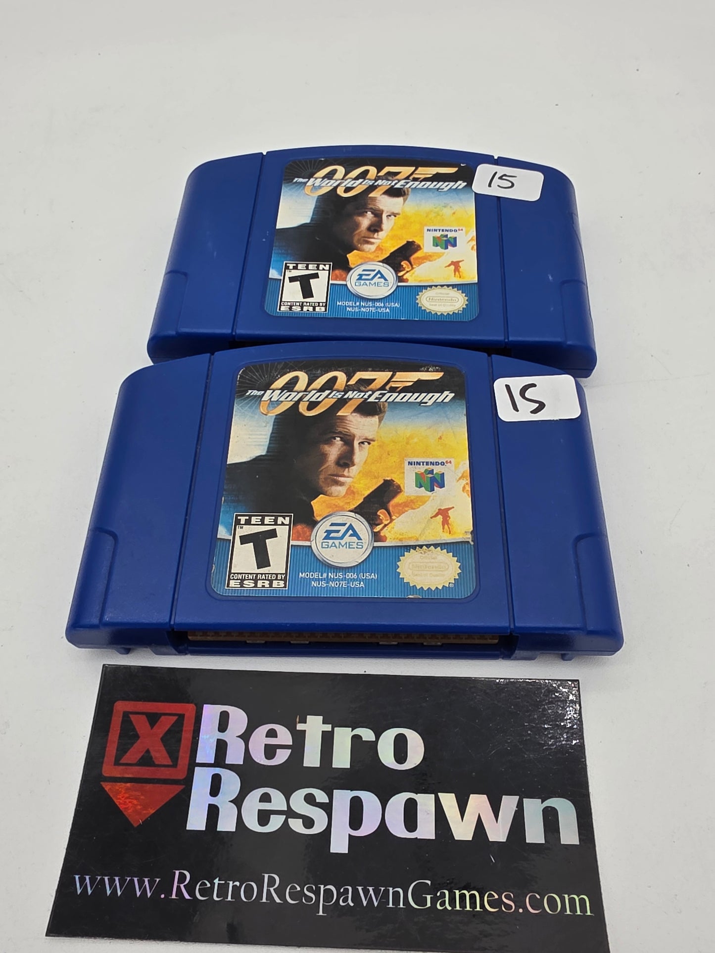 007 World Is Not Enough - Nintendo 64 (Game Only)