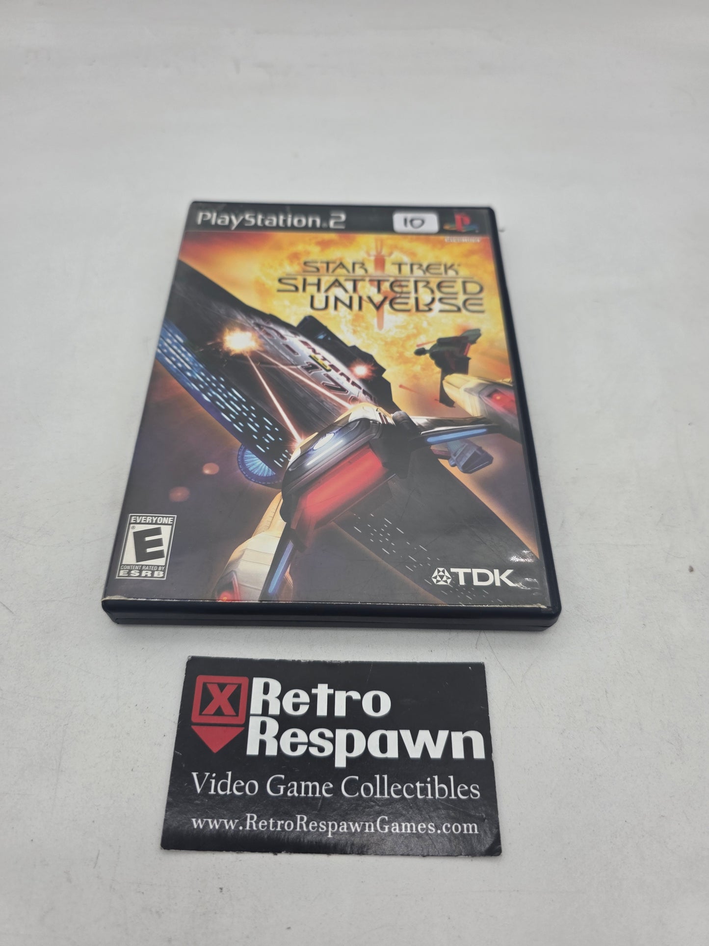 Star Trek Shattered Universe - Playstation 2 (Complete)