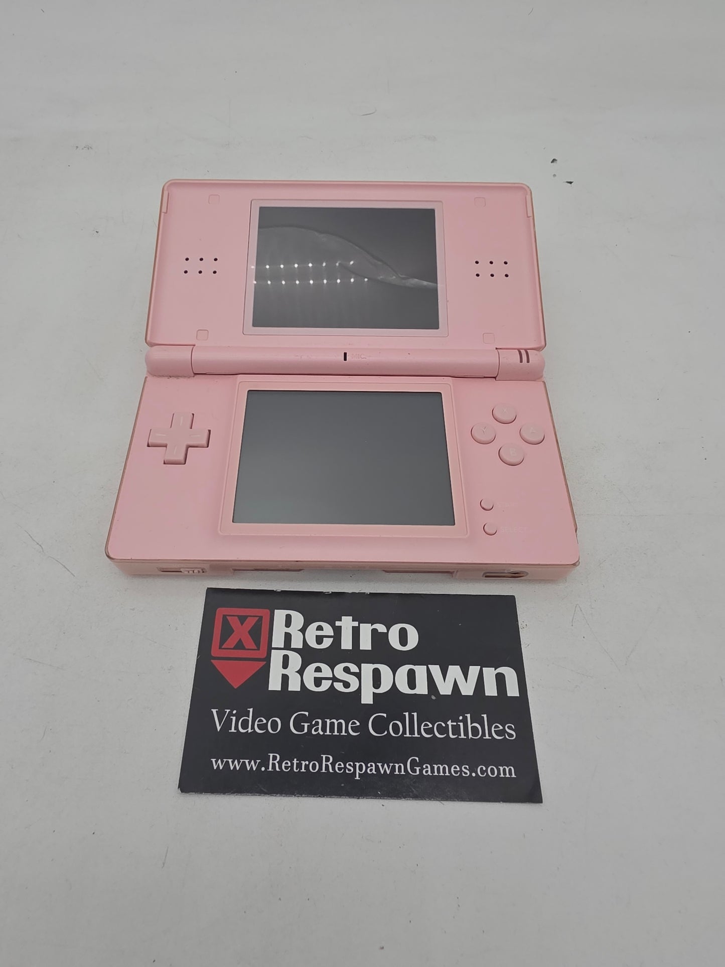 Coral Pink Nintendo DS Lite - Nintendo DS (Console + Charger)