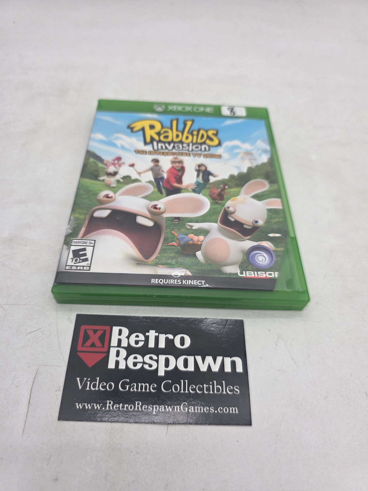 Rabbids Invasion - Xbox One (Complete)