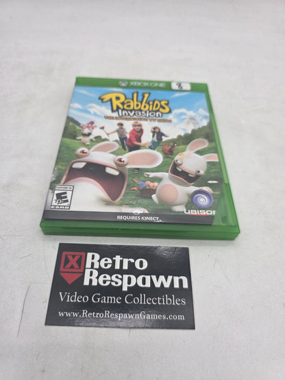Rabbids Invasion - Xbox One (Complete)