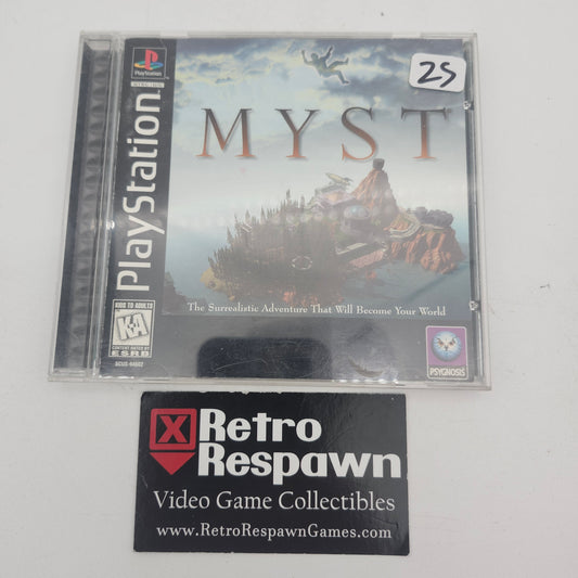 Myst - Playstation (Complete)