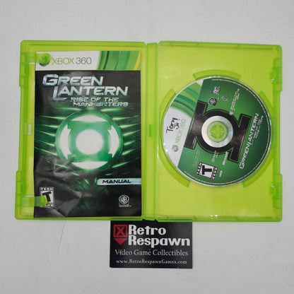 Green Lantern: Rise of the Manhunters - Xbox 360 (Complete)
