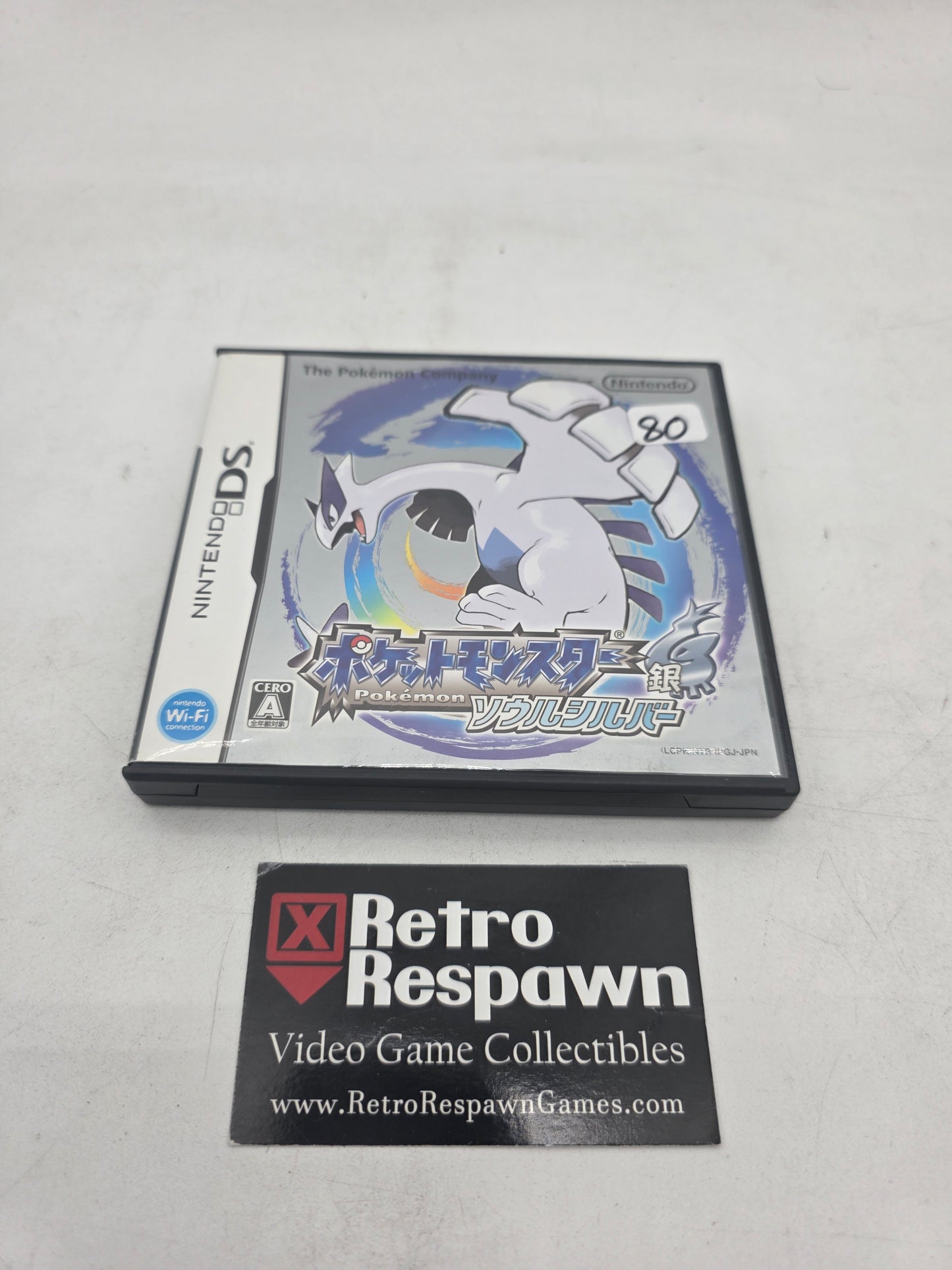 Pokemon Soul Silver JP Version [Not For Resale] - Nintendo DS (Complete)