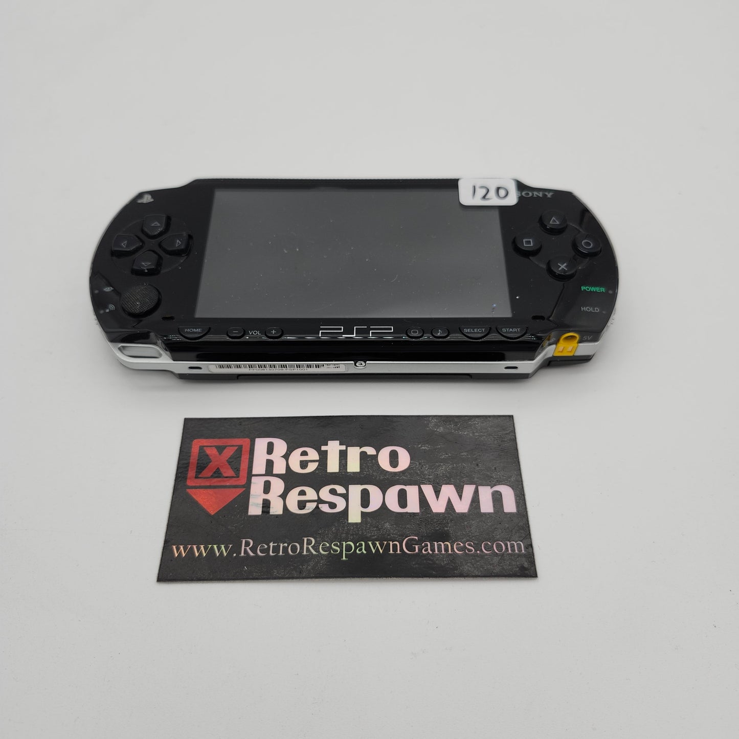 PSP 1001K Console Black - PSP (Console + Charger)