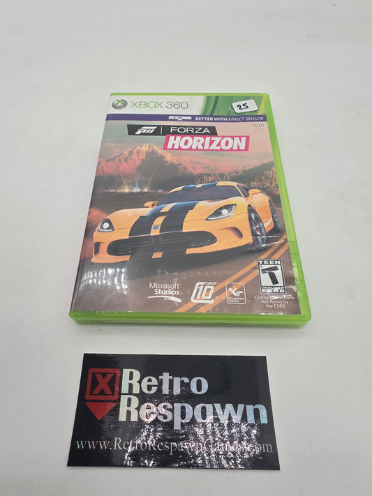 Forza Horizon - Xbox 360 (Complete)