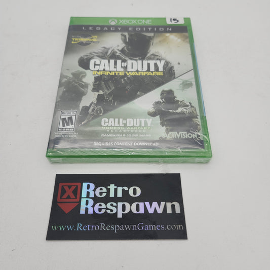 Call of Duty: Infinite Warfare Legacy Edition - Xbox One (New)