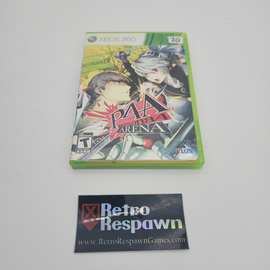 Persona 4 Arena - Xbox 360 (Complete)