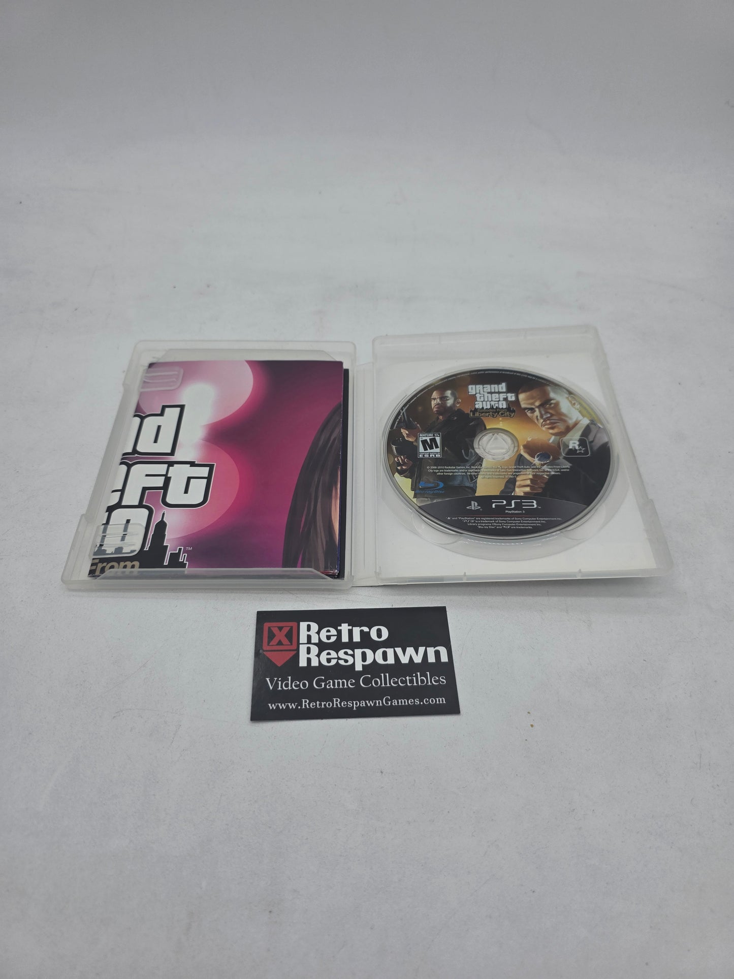 Grand Theft Auto: Episodes from Liberty City - Playstation 3 (Complete)
