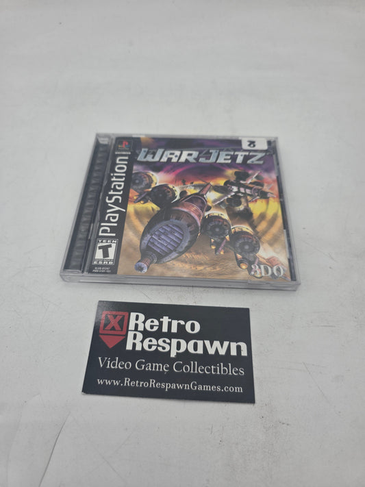 War Jetz - Playstation (Complete)