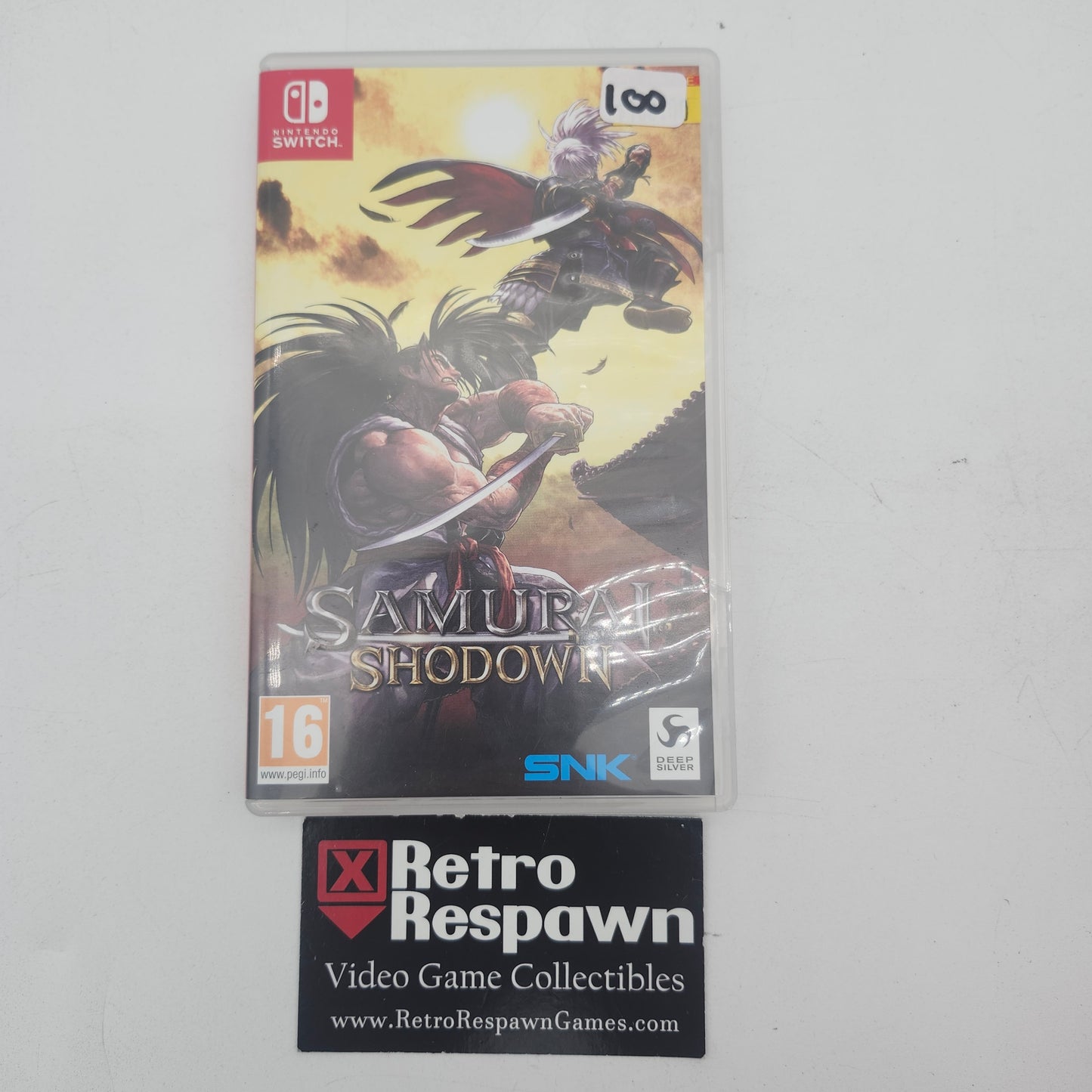 Samurai Showdown -PAL Nintendo Switch (Complete)