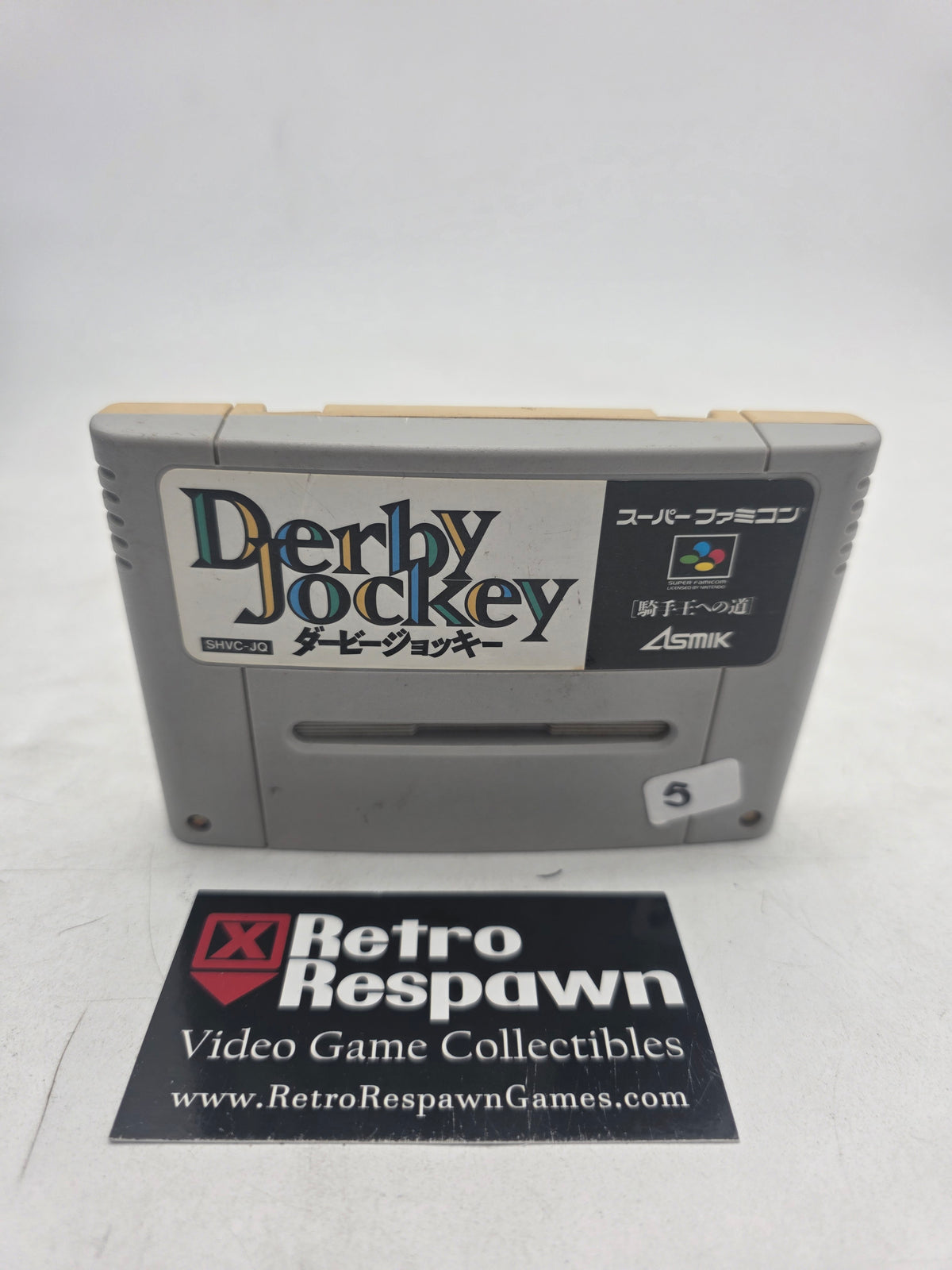 Derby Jockey - Super Famicom (Game Only)