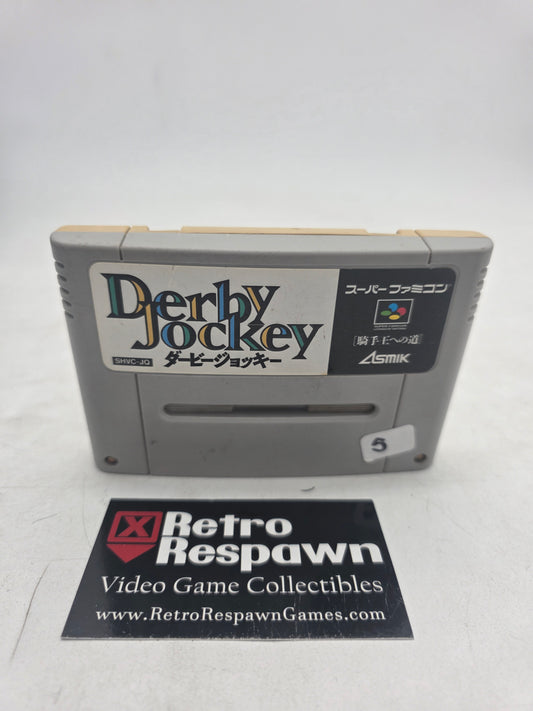 Derby Jockey - Super Famicom (Game Only)
