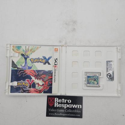 Pokemon X - Nintendo 3DS (Complete)