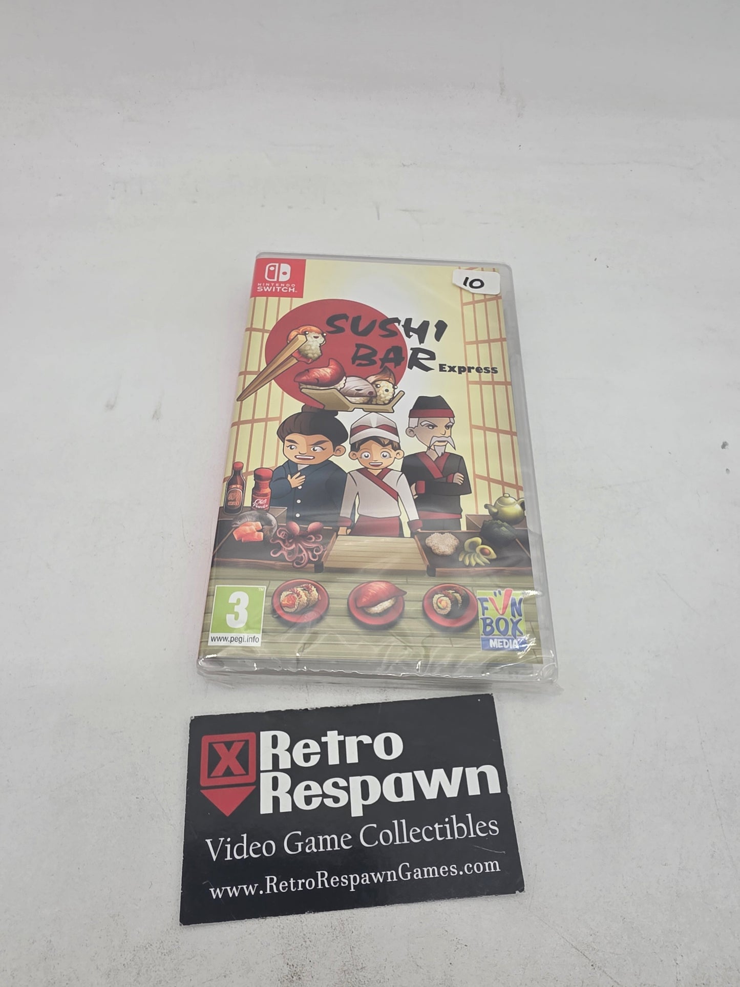 Sushi Bar Express - PAL Nintendo Switch (Sealed)