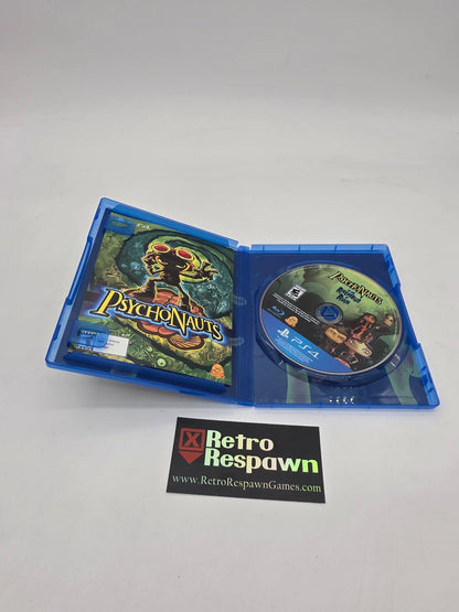 Psychonauts In the Rhombus of Ruin - Playstation 4 (Complete)