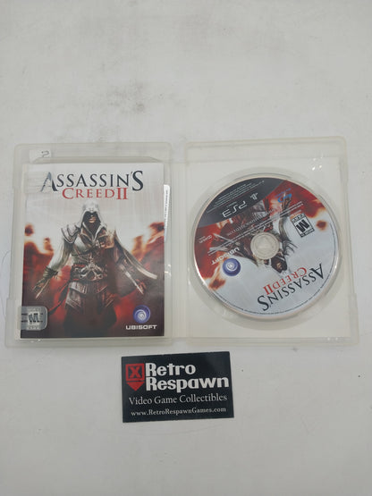 Assassin's Creed II - Playstation 3 (Complete)