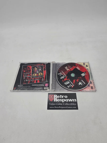 Dynasty Warriors - Playstation (Complete)