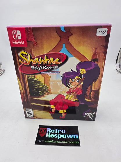 Shantae: Risky's Revenge Director's Cut [Collector's Edition] - Nintendo Switch (Complete)