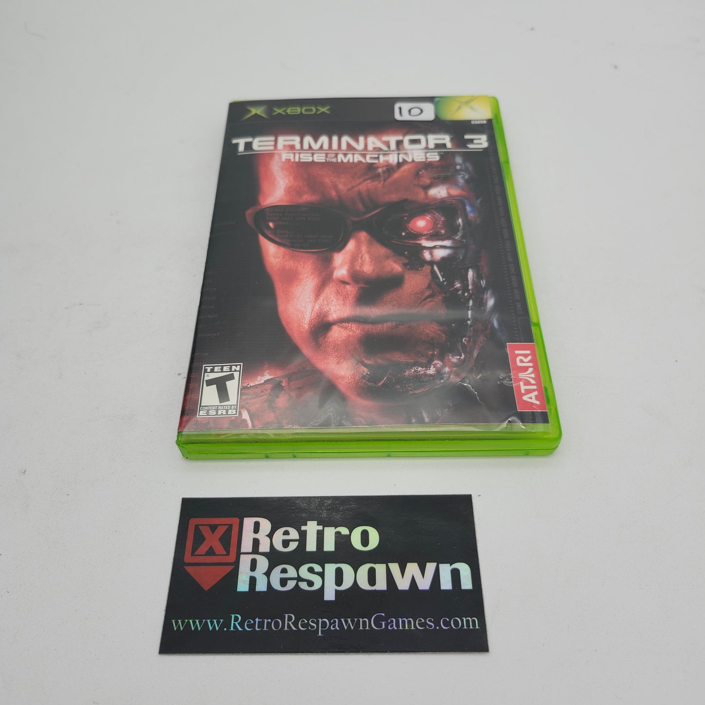 Terminator 3 Rise of the Machines - Xbox (Complete)