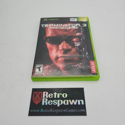 Terminator 3 Rise of the Machines - Xbox (Complete)