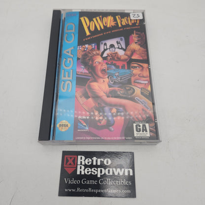 Power Factory: Featuring C+C Music Factory - Sega CD (Complete)