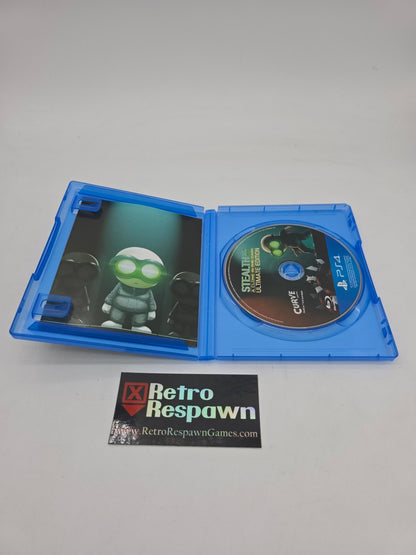 Stealth Inc - Playstation 4 (Complete)