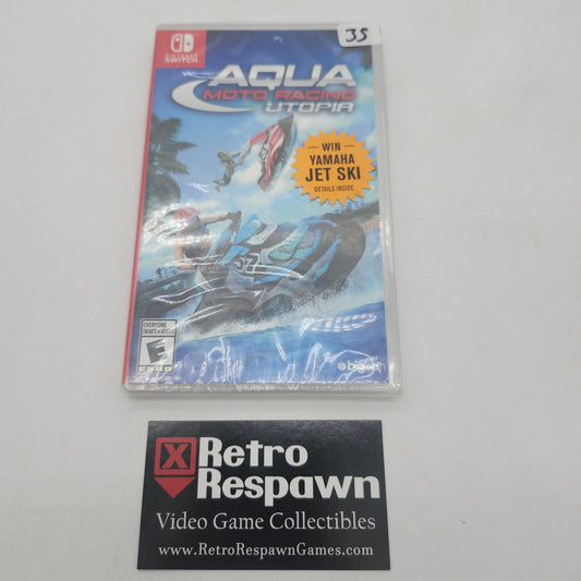 Aqua Moto Racing Utopia - Nintendo Switch (Sealed)
