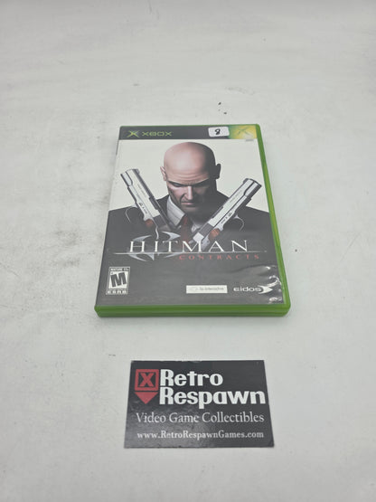 Hitman Contracts - Xbox (Complete)