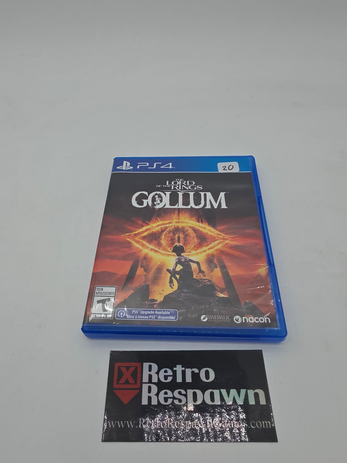 Lord of the Rings: Gollum - Playstation 4 (Complete)
