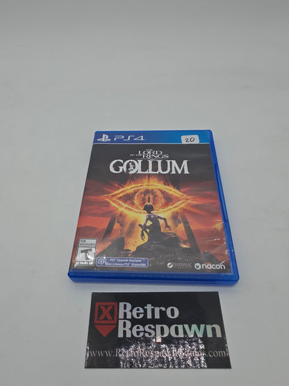Lord of the Rings: Gollum - Playstation 4 (Complete)