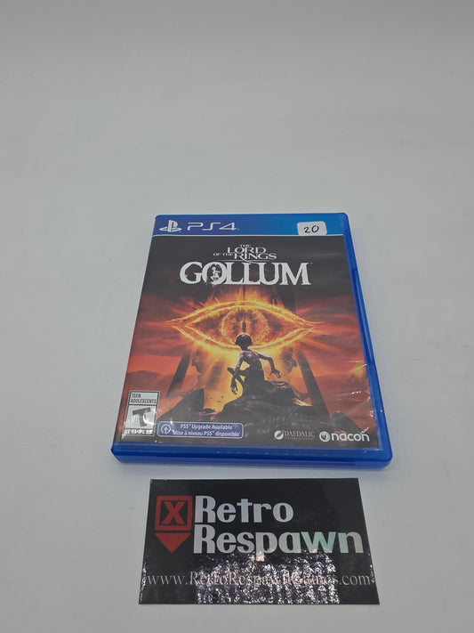 Lord of the Rings: Gollum - Playstation 4 (Complete)