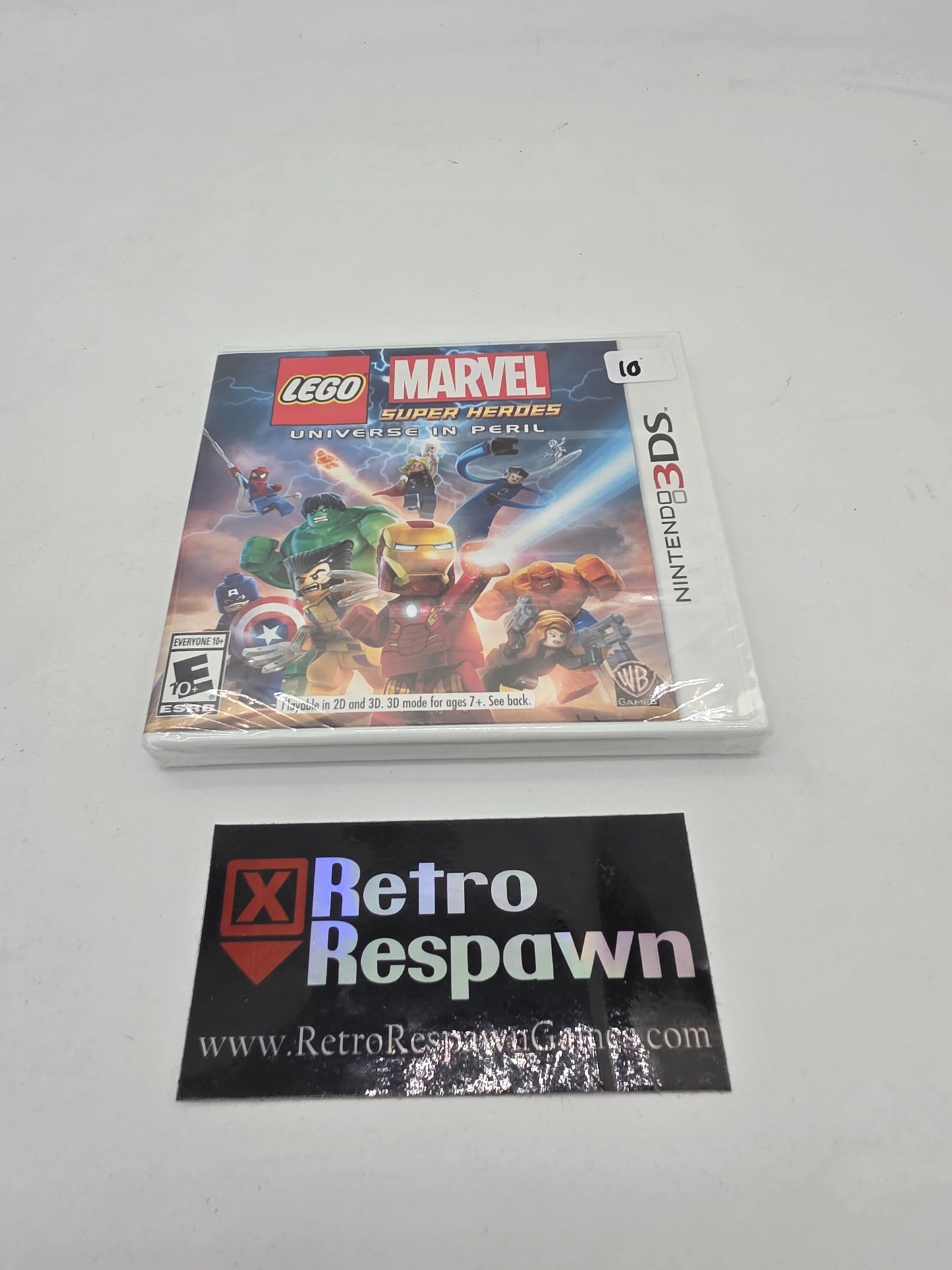 LEGO Marvel Super Heroes: Universe in Peril - Nintendo 3DS (Sealed)