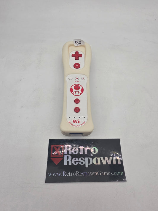Toad Wii Remote - Wii (Controller Only)