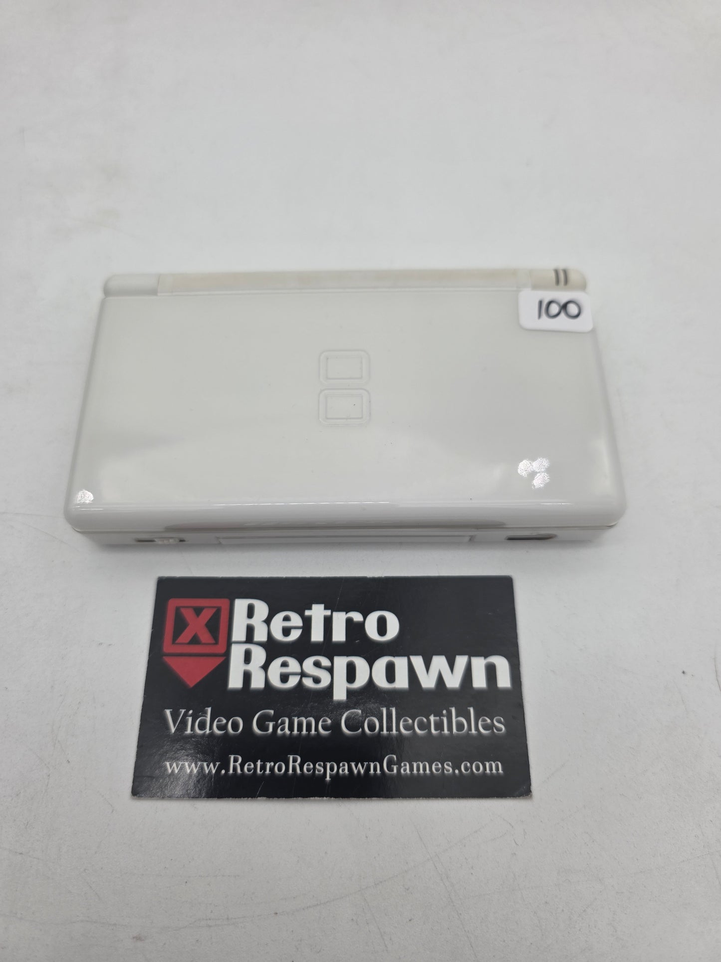White Nintendo DS Lite - Nintendo DS (Console + Charger)