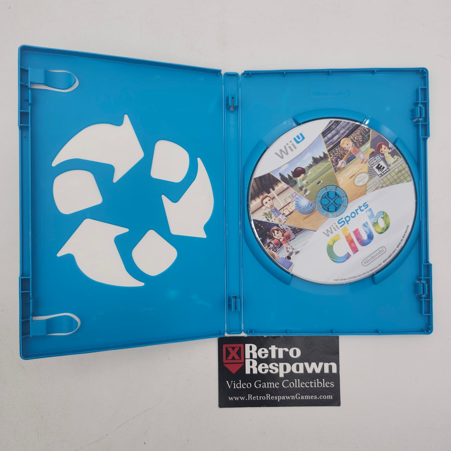 Wii Sports Club - Wii U (Missing Manual)