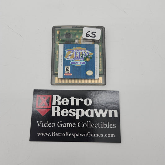 Zelda Oracle of Ages - GameBoy Color