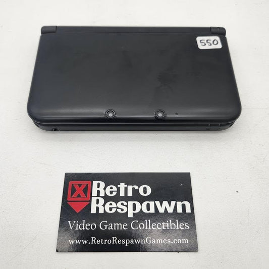 Black Nintendo 3DS With CAPTURE CARD PORT - Nintendo 3DS (Console + Charge