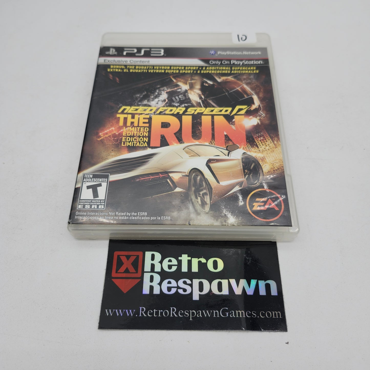 Need For Speed: The Run - Playstation 3 (Complete)