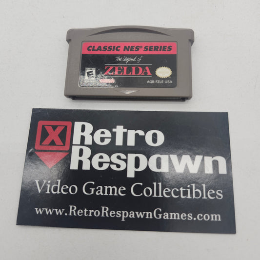 Legend of Zelda [Classic NES Series] - Gameboy Advance (Game Only)