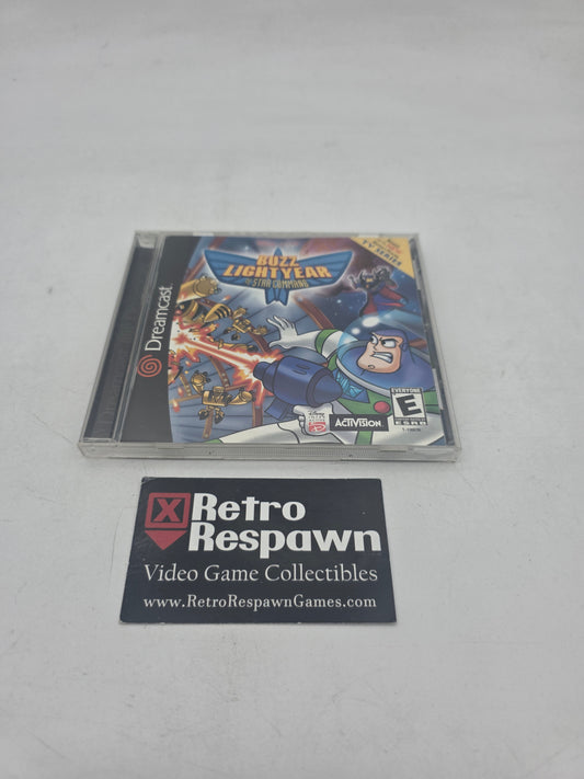 Buzz Lightyear Of Star Command - Sega Dreamcast (Complete)