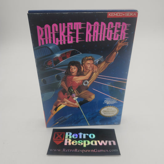 Rocket Ranger - NES (Complete)