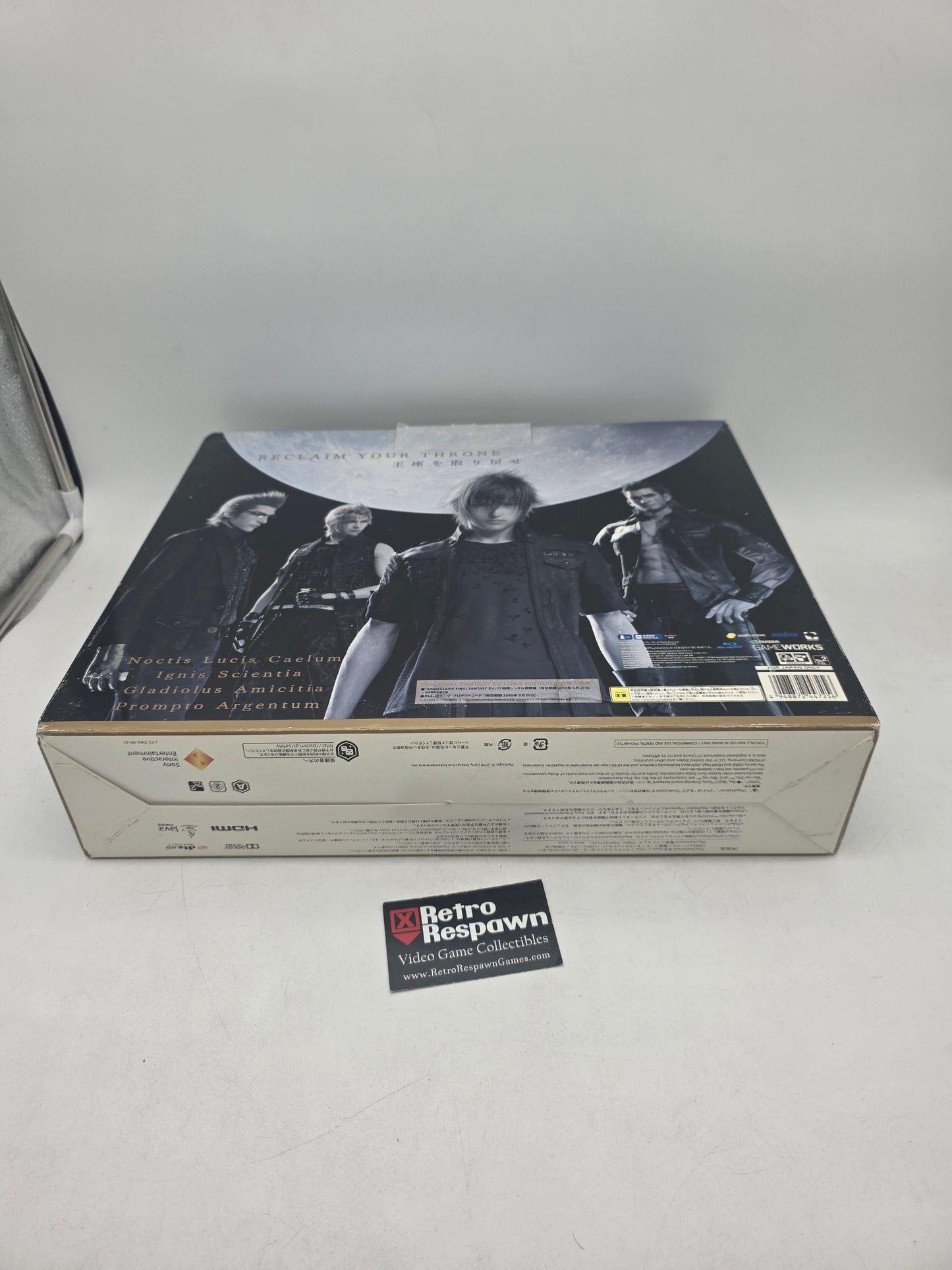 Playstation 4 Final Fantasy XV Luna Edition - JP Playstation 4 (Complete)
