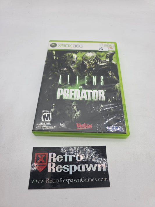 Aliens vs. Predator - Xbox 360 (Complete)