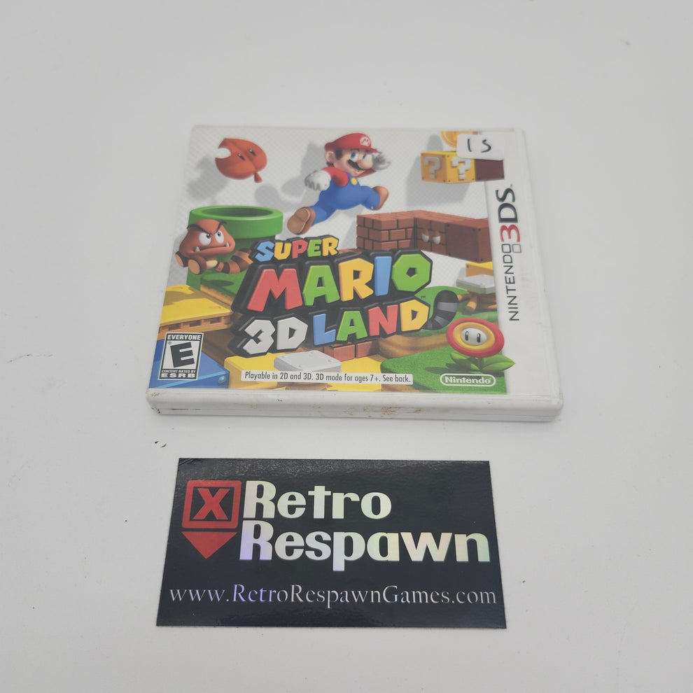 Super Mario 3D Land Nintendo 3DS Retro Respawn