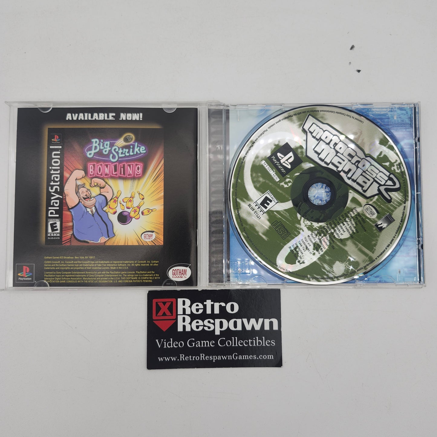 Motocross Mania 2 - Playstation (Complete)