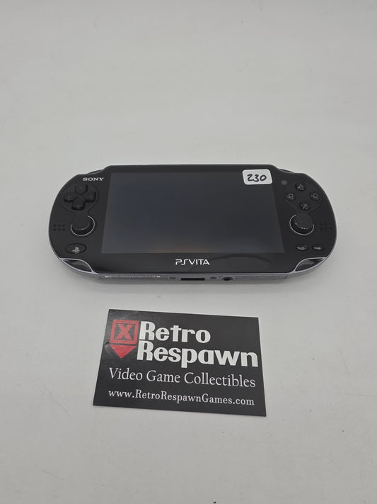 Modded PS Vita 2000 - Playstation Vita (Console + Charger)